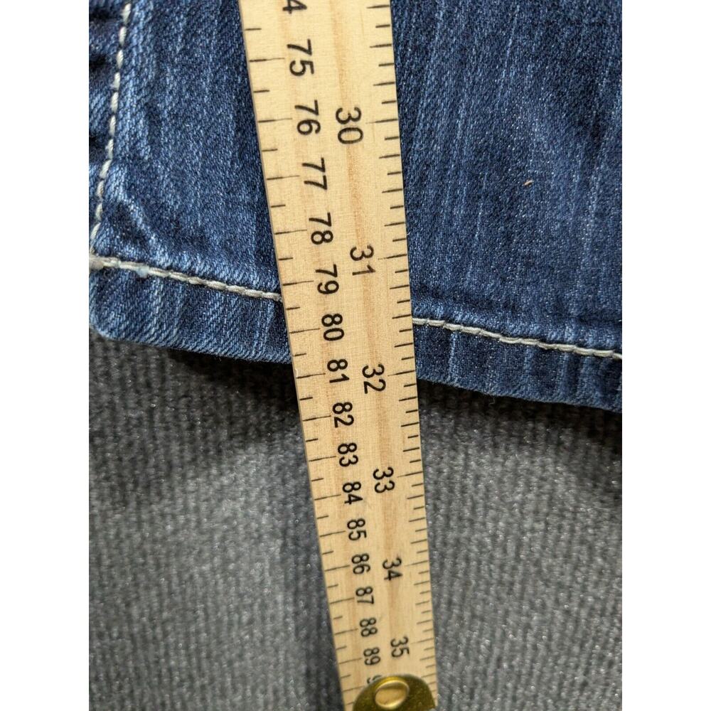 BKE Payton Jeans Womens 32 Long (34x32) Bootcut Stretch Flap Pocket Denim - Picture 5 of 13